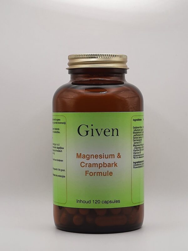 Magnesium & Crampbark Formule