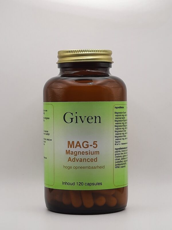 MAG-5 Magnesium  Advanced
