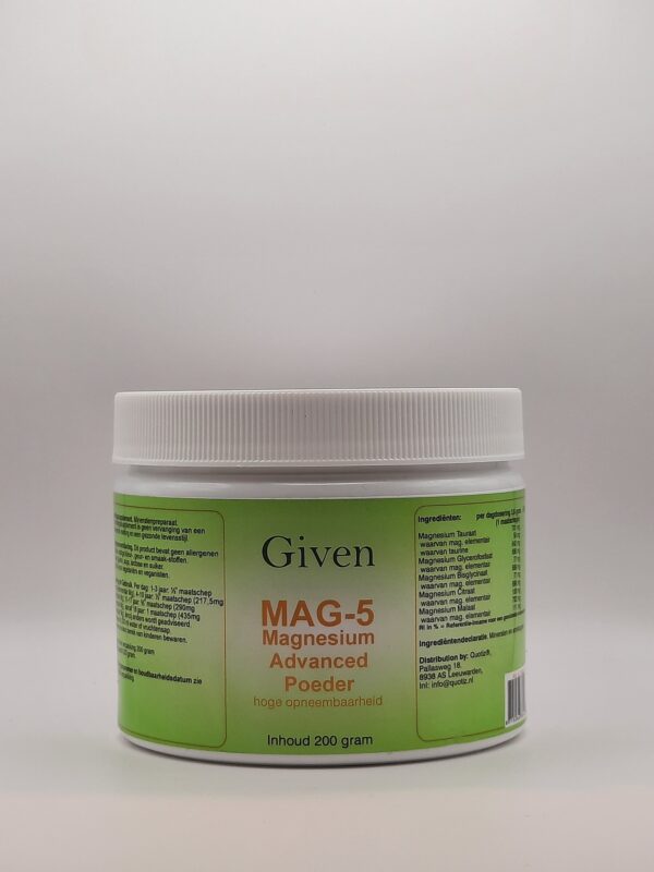 MAG-5 Magnesium Advandced Poeder