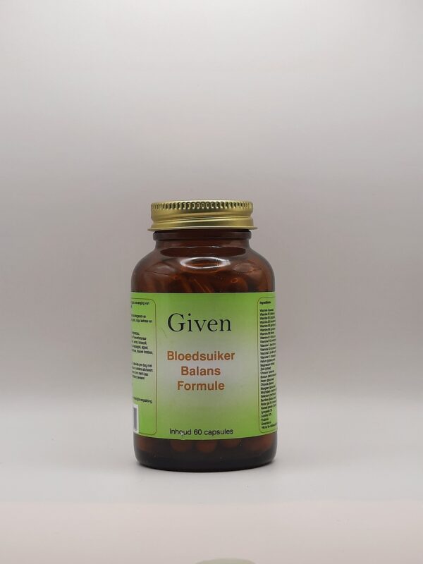 Bloedsuiker Balans Formule