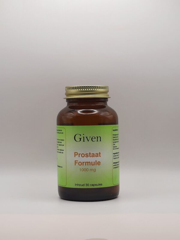Prostaat Formule 1000mg.