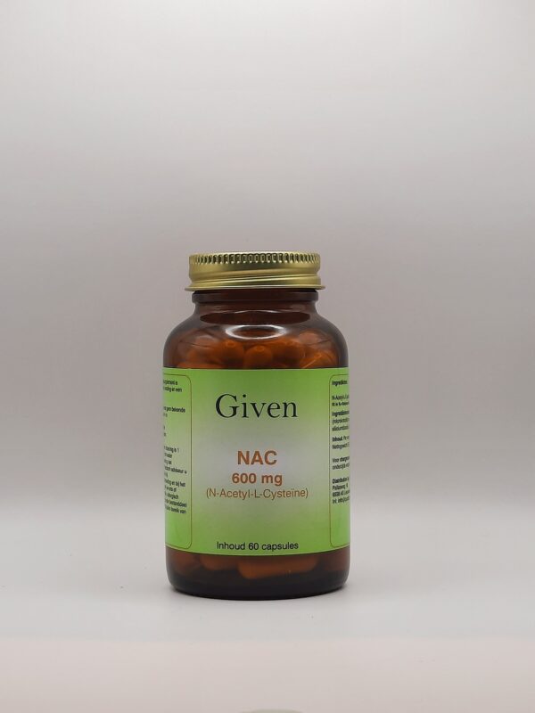 NAC 600mg (N-Acetyl-L-Cysteïne)