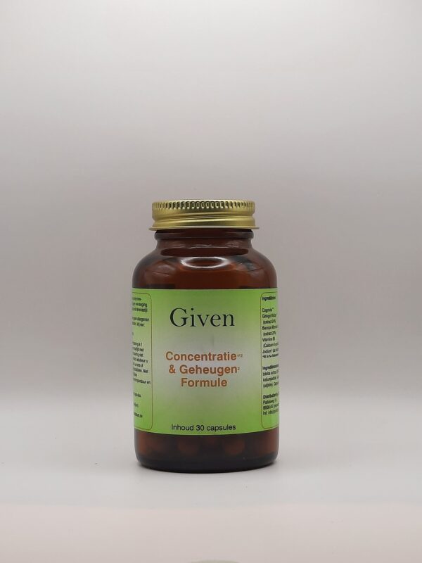 Concentratie & Geheugen Formule