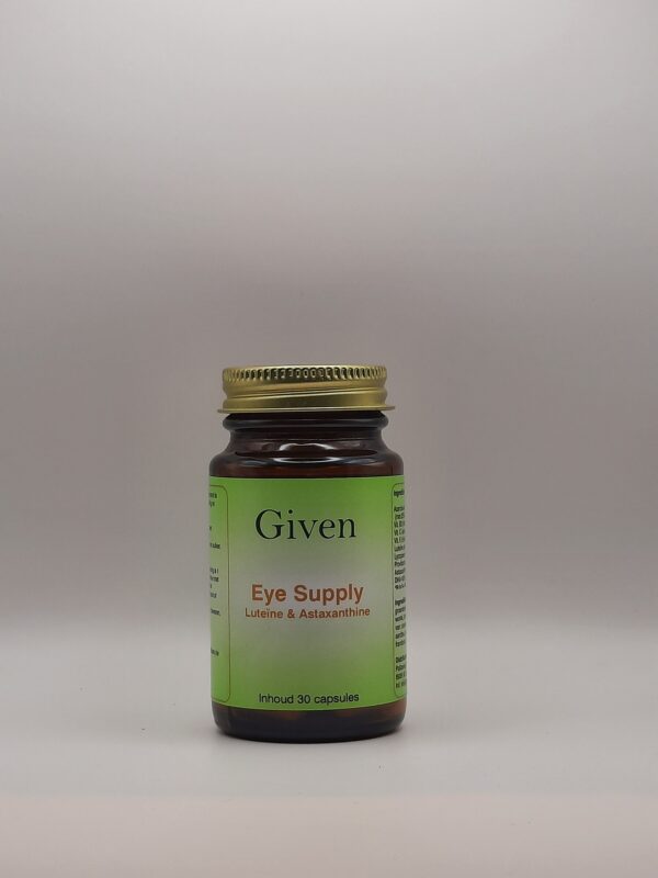Eye Supply Luteïne & Astaxanthine