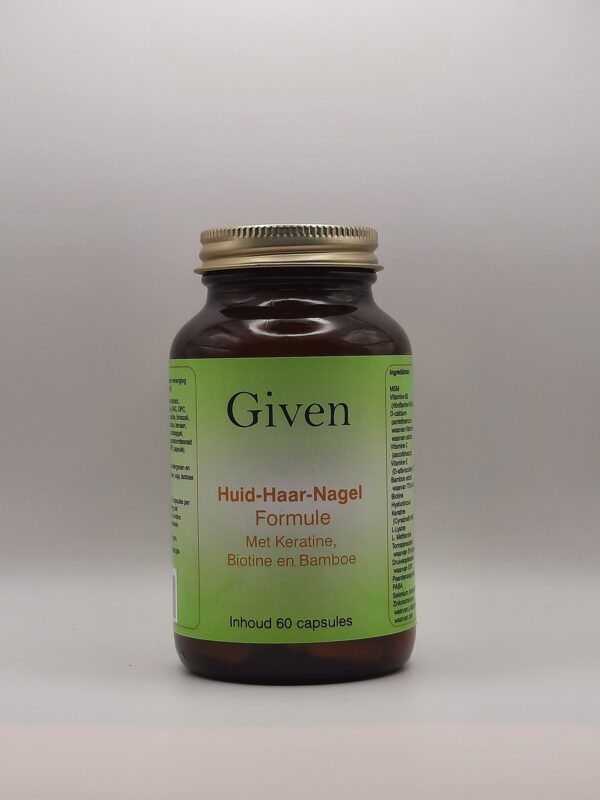 Huid - Haar - Nagel Formule