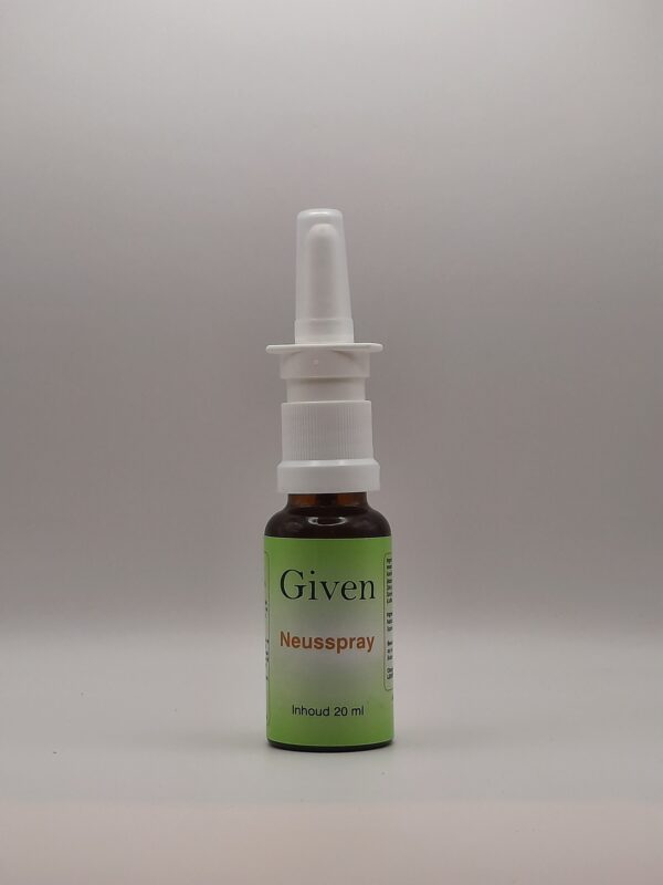 Neusspray met Zink v.a.12jaar