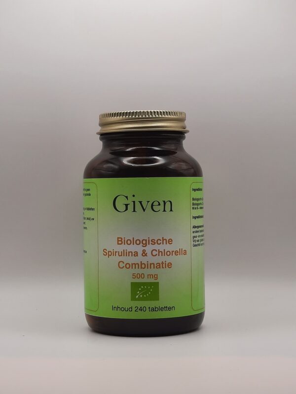 Biologische Spirulina & Chlorella Combinatie
