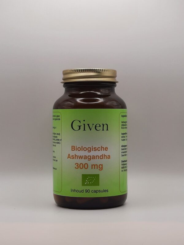 Biologische Ashwaganda 300mg KSM-66
