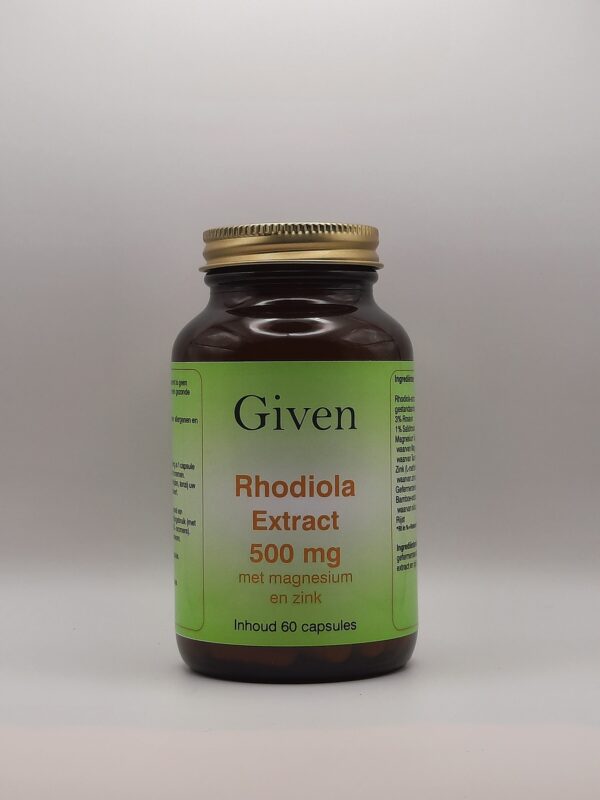 Rhodiola Extract 500mg