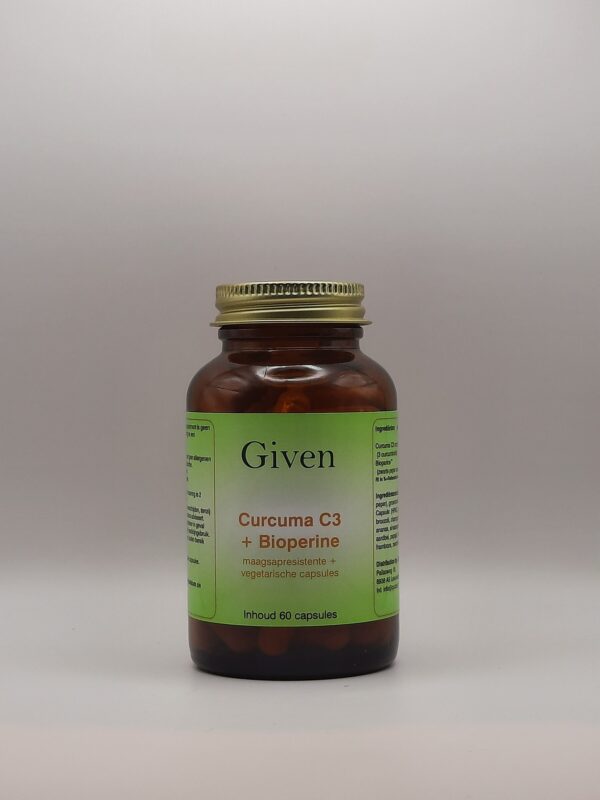 Curcuma C3 Complex & Bioperine