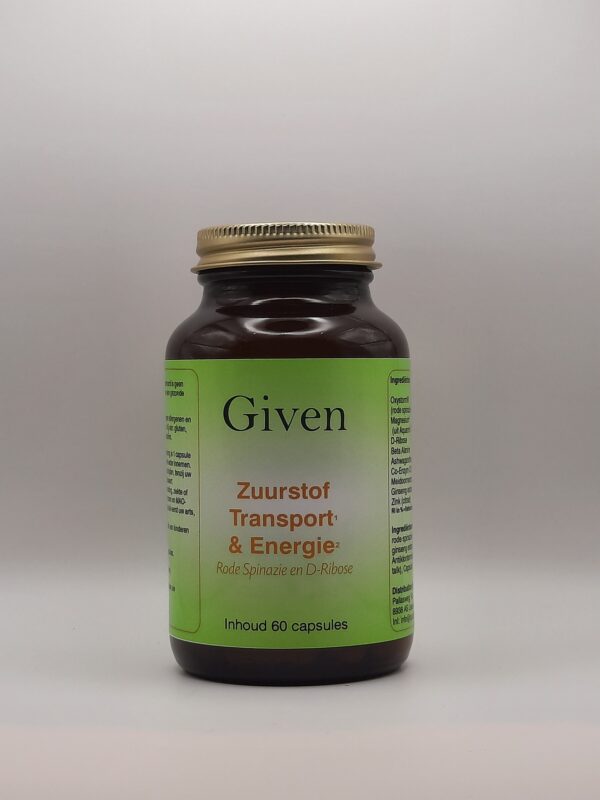 Zuurstoftransport & Energie Formule