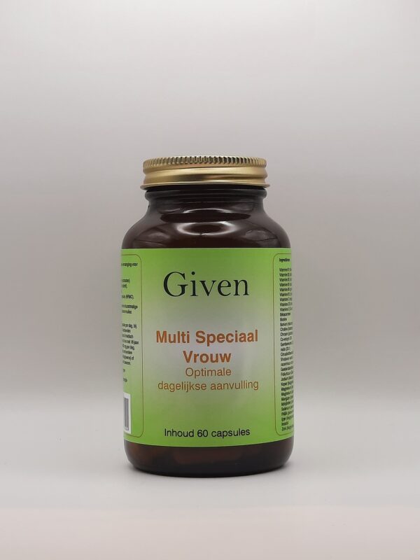 Multi Speciaal Vrouw