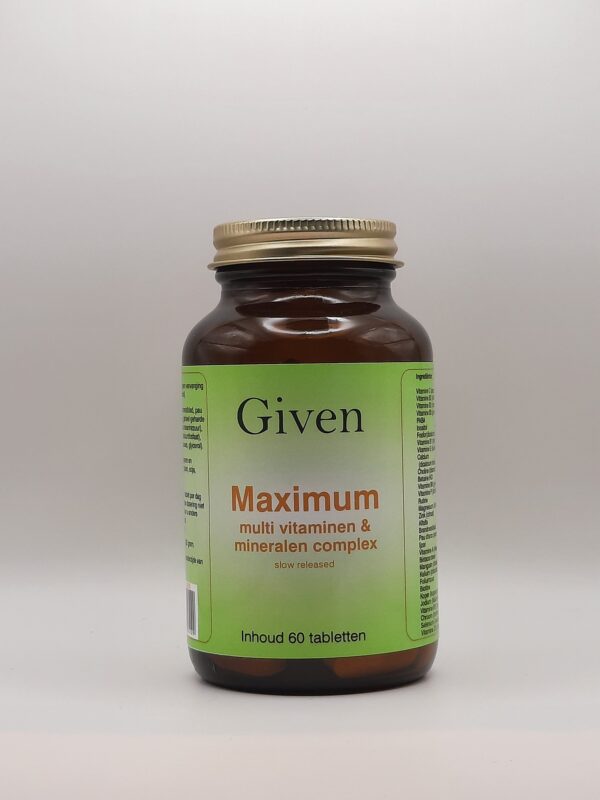 Maximum Multi Vitaminen & Mineralen