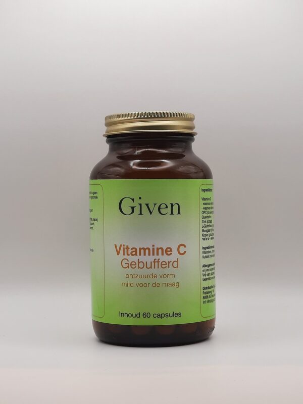 Vitamine C Formule Gebufferd