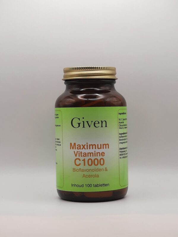 Maximum Vitamine C 1000 mg.