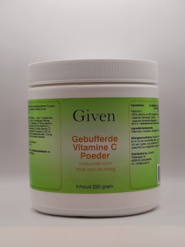 Vitamine C Formule Gebufferd