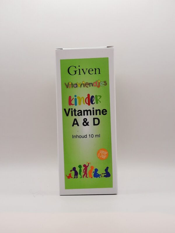 Kindervitamine A 300mcg & D 10mcg