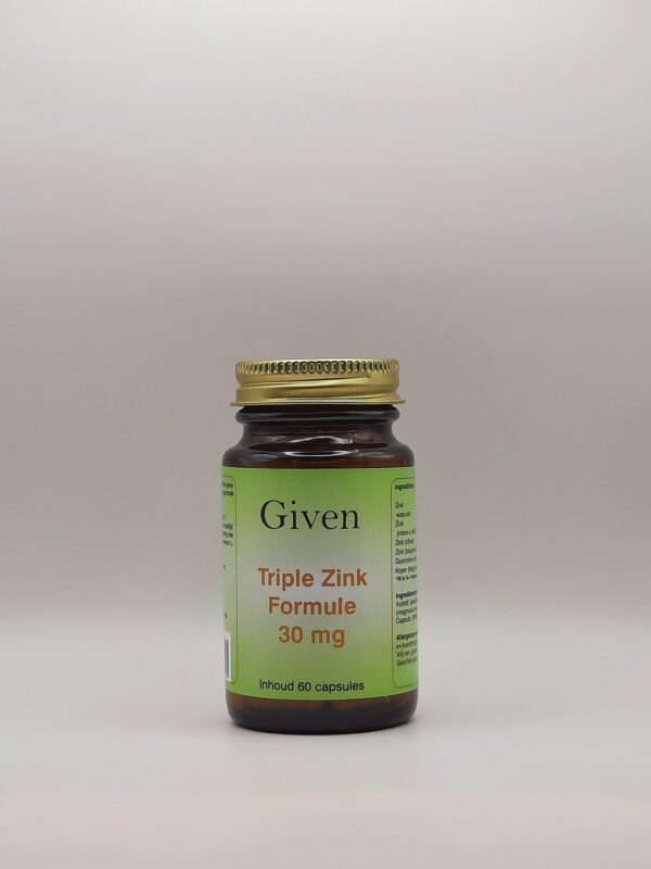Triple Zink Formule 30mg