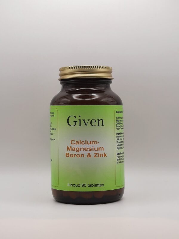 Calcium Magnesium Boron & Zink