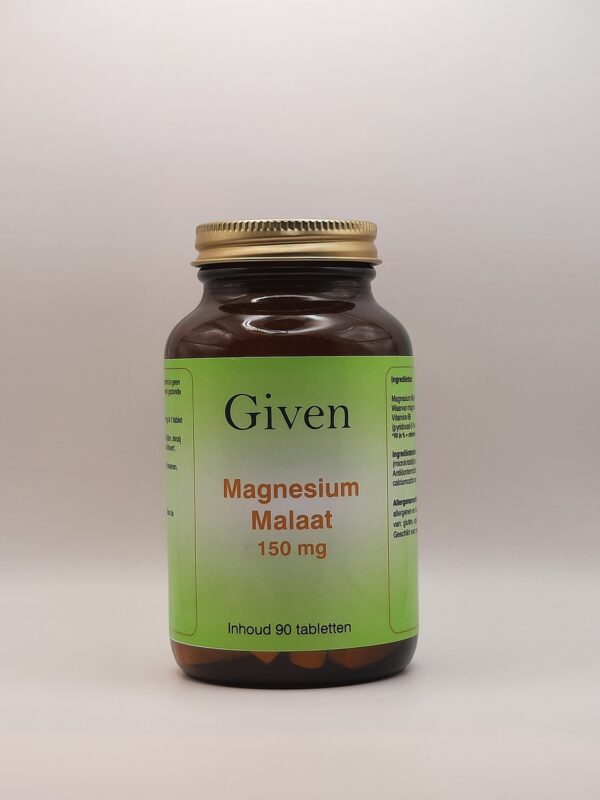 Magnesium Malaat 150 mg