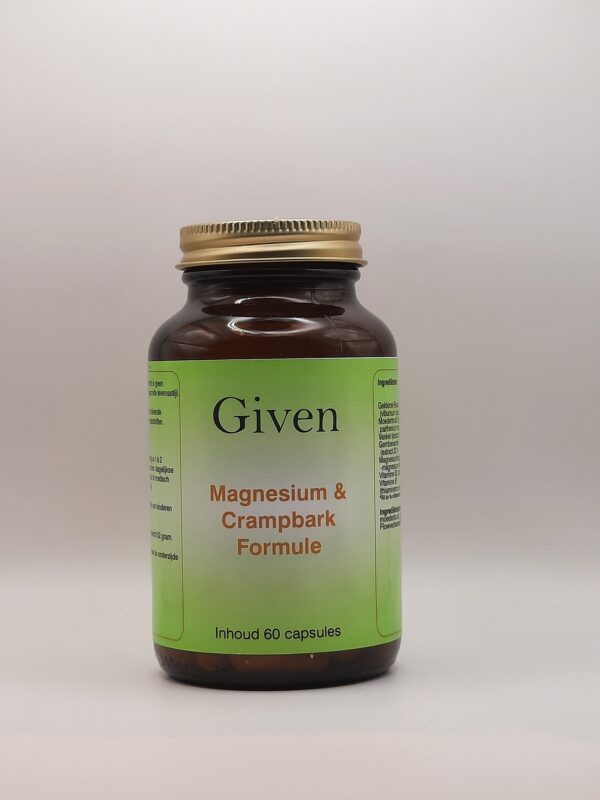 Magnesium & Crampbark Formule
