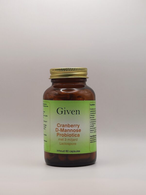 Cranberry D-Mannose & Probiotica
