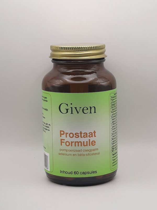 Prostaat Formule